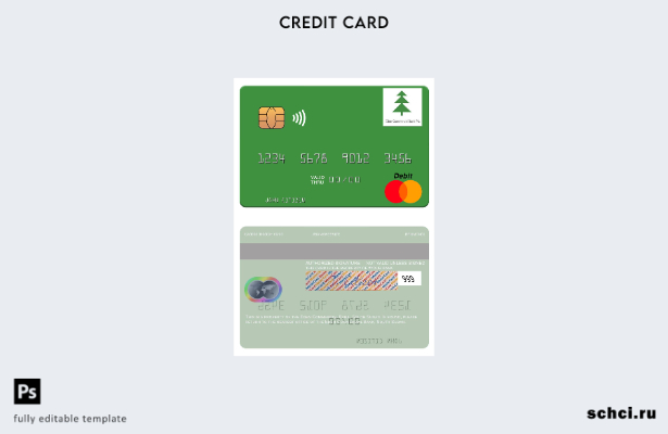 цифровая загрузка шаблона mastercard коммерческого банка Eden Южного Судана
